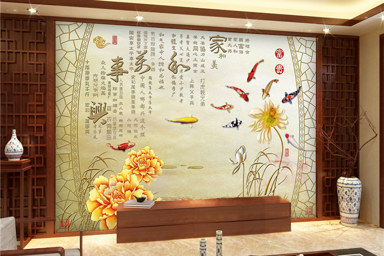 背景墙效果-70978